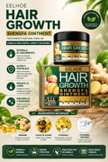 Eelhoe Ungüento para el Crecimiento del Cabello