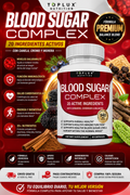 Toplux Nutrition Complejo para el Azúcar en la Sangre